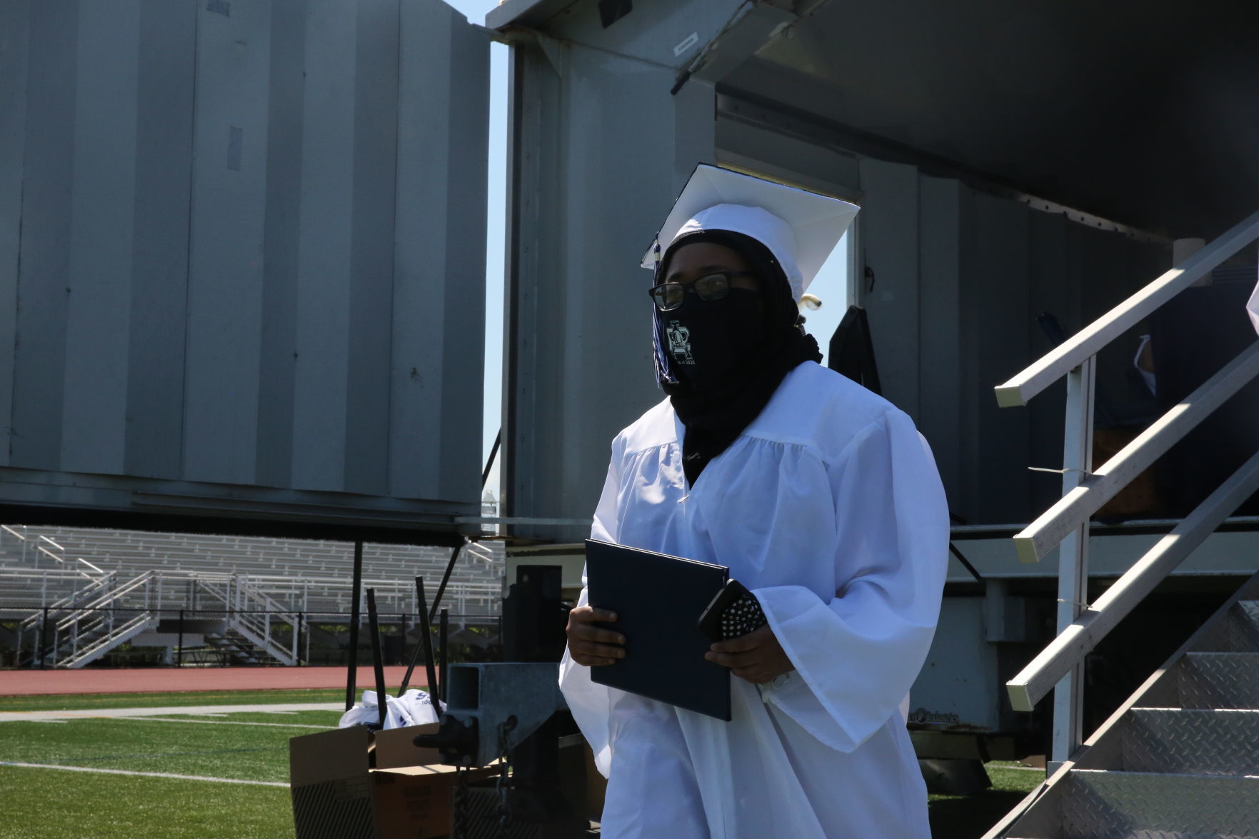 Atlantic City High School 2020 graduation. Wednesday, July 8, 2020.